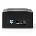 Miniatyrbillede 3 af 4: TS-Dockingstation til 2,5\" og 3,5\" harddiske med USB-tilslutning