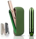 Skyddsfodral för IQOS ILUMA med magnetlås - Mörkgrön