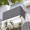 Miniatyrbilde 3 av 3: TS-Balkongbeskyttelse 5m x 90cm