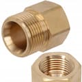 Adapter M22X1.5 External to 3/8 Inch Internal – Brass | Threaded Reduction | Replacement Part for Kärcher HD, HDS