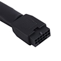 Pikkukuva 1 / 5: TS-16pin Näytönohjaimen Kulmaliitin 12vhpwr Suora Pää Kääntyvä Pää Kaapeli Pcie 5.0 Kulmaliitin Kaapeli 12+4p 90 astetta