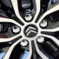 Miniatyrbillede 2 af 5: 4 × 60 mm centerdæksler til bil til Citroen C3 C4 C5 Elysee Berling