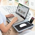 Miniatyrbilde 3 av 4: TS-Stort laptopbord for fanget med ergonomisk design og smarte funksjoner
