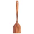 Wooden Spatula Long Handle Cooking Spatula NonStick Spatula Kitchen Utensil Kitchenware 0.2