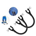 Miniatyrbilde 4 av 5: 2 stk Skippspissforbindelse Wed Ski Aid Bretttilkobling