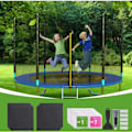Miniatyrbilde 4 av 4: Trampoline Lappesett, 10 stk 4x4 Vanntett Firkantet Trampoline Lapper, Trampolinereparasjonssett, Trampolinetilbehør, Trampolinenett Reparasjonssett