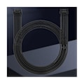Pikkukuva 3 / 5: TS-3090 Gpu 16pin (12+4) 600w 12vhpwr Suojattu kaapeli kampoilla Rtx 3090ti Rtx 4080 4090 Pci-e Gen -näytönohjaimille