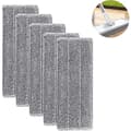 Replacement Mop Pads, Microfiber Spray Mop Head Replacement, Reveal Mop Cleaning Pad, Fits All Spray Mops & Reveal Mops, Washable (5 Pcs)