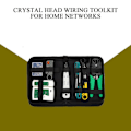 Miniatyrbild 4 av 5: TS-2x Nätverkskabel Reparationsverktyg Kit Set Rj45 Rj11 Cat6 Kabeltestare Test Crimper Krympning Underhåll