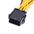 Pikkukuva 4 / 5: TS-2kpl Eps Cpu 12v 8pin Naaras Kaksois 8pin (4+4)pin Eps 12v Uros Emolevyn Virtalähdekaapeli Y Sp
