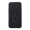 Miniatyrbillede 2 af 3: TS-Bagsidecover med kamerabeskyttelse og mobilring til Motorola Edge 50 Neo - Sort