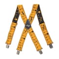 Heavy Duty Braces Work Tool Belt Suspenders with Strong Clips Adjustable Straps X Shape Comfortable Suspenders for Men Women Hardware Tools