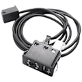 Miniatyrbilde 1 av 5: TS-Car Aux USB-port 12-pin Bluetooth-grensesnitt Bryterpanel Musikkadapter For Mini Cooper E39 E53