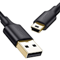 Miniatyrbillede 2 af 2: TS-Ugreen USB-kabel USB til miniUSB 480 Mbps 3m - Sort