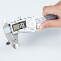 Miniatyrbilde 5 av 5: TS-Ip54 6 tommer eller 150 mm Digital Skyvelære i Rustfritt Stål, Elektronisk Skyvelære med LCD-skjerm