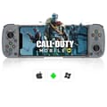 Trådlös spelkontroll för Android, iPhone, Bluetooth Gamepad Joysticks för Samsung Galaxy 22/21/20, iPhone 14/14 Plus/14 Pro/14 Pro Max/13 Pro Max, ...