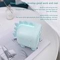 Miniatyrbillede 5 af 5: Barnvækkeur Dinosaur Digital Vækkeur med Snooze, Natlampe til Soveværelse, Søvncoach til Digitalt Ur til Børn (Grøn)