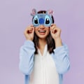 Pikkukuva 3 / 4: Disney Lilo & Stitch aikuisten unimaski, silmämaski yöksi