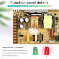 Miniatyrbild 4 av 5: Strömadapter/Transformator 12V/30A DC 12V 360W Strömförsörjning för 3D-skrivare, radio, LED-remsor etc.