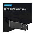 Miniatyrbild 5 av 5: Protective Battery Door for GoPro-MAX, Dustproof, Removable, Charging Port, Black