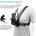 Miniatyrbilde 3 av 4: Universal mobiltelefonklemme for actionkamera Pov Gopro Samsung Iphone-holder og stativ null none-WELLNGS