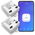 Pikkukuva 1 / 4: TS-WiFi Älykäs Kytkin Älykäs Langaton Yleiskaukosäädin Ääniohjaus Ajastimella DIY-kytkin 2.4G WiFi Etäkytkimet C