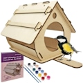 Miniatyrbillede 1 af 5: DIY Fuglehus / Fuglefoder - Mal selv