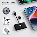 Miniatyrbilde 4 av 5: Trådløs Carplay-adapter for Android eller Apple Trådløs biladapter, Apple Trådløs Carplay Dongle, Plus