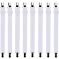 Miniatyrbilde 1 av 5: 8 stk (65 x 2,5 cm) Justerbar tilpasset laken Lakenstrammer, annonse
