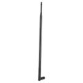 Miniatyrbilde 2 av 5: TS-5x 12dbi Wifi Antenne, 2.4g/5g Bånd Høy Gain Lang Rekkevidde Wifi Antenne Med Rpsma Kontakt For Wir