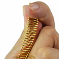 Miniatyrbillede 2 af 5: 3 par anti-halk ærmeholdere, ærmeholdere, elastiske metalarmbånd til langærmede skjorter, til at fiksere lange ærmer, til tjenere, kvinder og
