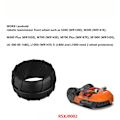 Miniatyrbild 2 av 2: Durable Wheels for Worx Landroid - 2-Pack