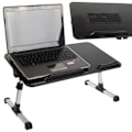 Miniatyrbillede 1 af 5: Laptopstativ / Stativ til Laptop / Bærbar Computer - Foldbar
