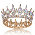 Miniatyrbild 2 av 2: Perfekt födelsedagspresent Prinsesskronor och diadem för små flickor - Perfekt