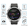 Pikkukuva 3 / 5: TS-Näytönsuoja karkaistua lasia Garmin Fenix 7S -kelloon