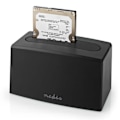 Miniatyrbilde 1 av 4: TS-Dockingstasjon for 2,5- og 3,5-tommers harddisker med USB-tilkobling