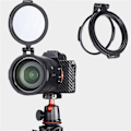 Pikkukuva 5 / 5: TS-Nd Pikakiinnitteinen kytkinpidike linssisuodatin DSLR-kameralle valokuvauslinssin pidike 77mm