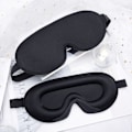 Miniatyrbild 1 av 3: TS-Sovmask 3D med memory foam - svart