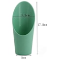 Miniatyrbilde 2 av 4: TS-Sett med 8 Hagespader, Sukulent Hageverktøy for Bonsai - Håndspade for Jord, Planting, Potting