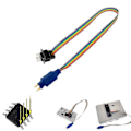 Miniatyrbilde 5 av 5: SOIC8 SOP8 Test Clip Sonde Linje kompatibel med EEPROM 93CXX/25CXX/24CXX Krets Programmering på USB