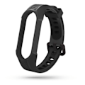 Miniatyrbilde 3 av 5: Tech-Protect Xiaomi Mi Smart Band 5 / 6 / 7 Armbånd Armor Svart