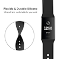 Miniatyrbilde 2 av 5: Fitbit Charge 3 Armbånd/Fitbit Charge 4 Armbånd, Klassisk Justerbart