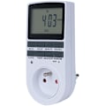 Miniatyrbilde 3 av 3: Digital Programmerbar Stikkontakt, Daglig/Ukentlig Digital Timer, Elektrisk Uttaksprogrammerer med LCD-Skjerm og Tyverisikringsmodus, Energisparing, 16A/3