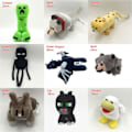 Miniatyrbillede 4 af 5: Minecraft Legetøj Spil Dukke CREEPER-25CM CREEPER-25CM