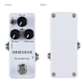 Miniatyrbilde 5 av 5: TS-Compulsive Drive Ocd Gitar Effekt Pedal & Ekte Bypass