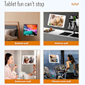 Pikkukuva 4 / 5: Tabletin seinäteline, tabletin pidike seinälle, telakka Air / Pro / Mini -malleille