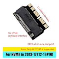 Miniatyrbillede 2 af 5: TS-For Nvme Pcie M.2 Til 2013-2017 Pro Ssd Adapterkort Multifunktionelt Praktisk Harddisk Værktøj