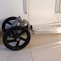 Miniatyrbillede 2 af 5: TS-2 Stk. Løbehjulshjul 200 mm PU Materiale Hjul Tykkelse 30 mm ABEC-7 Leje Løbehjulstilbehør