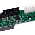 Miniatyrbillede 3 af 5: Konverter Sata til IDE Adapter 2,5 Sata hun til 3,5 tom IDE
