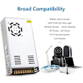 Miniatyrbillede 3 af 5: TS-Switching Strømforsyning Dc24v 15a 360w LED Strip Transformer Adapter